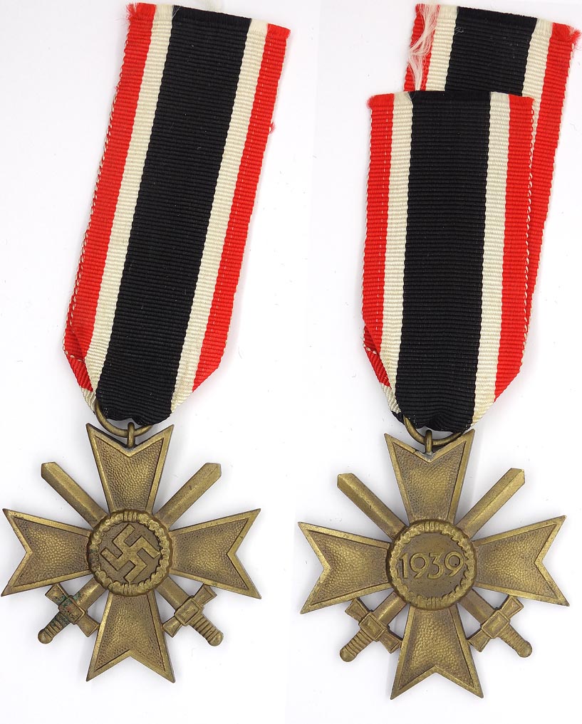 2nd Class War Merit Cross with Swords by Fritz Zimmermann 