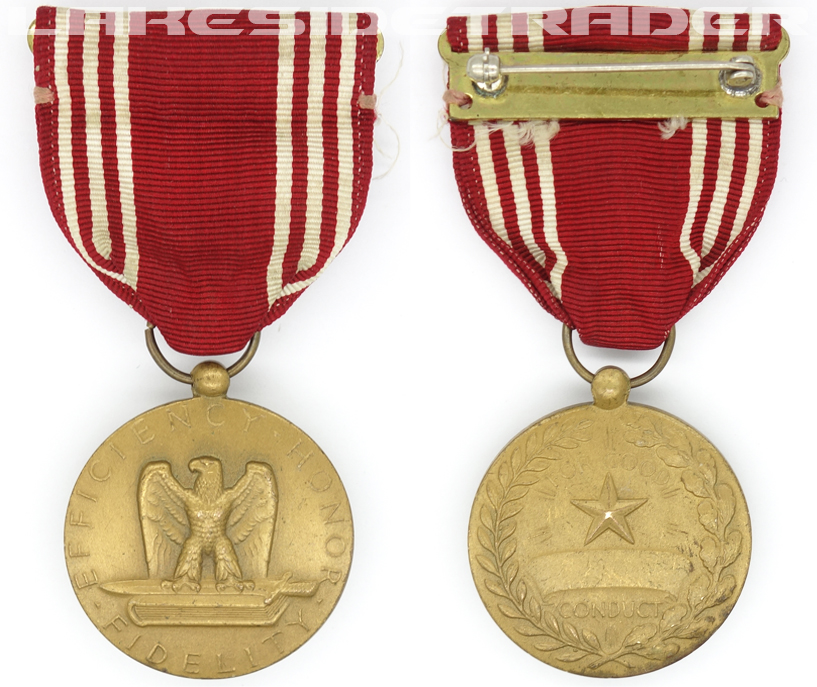 Efficiency Honor Fidelity Medal