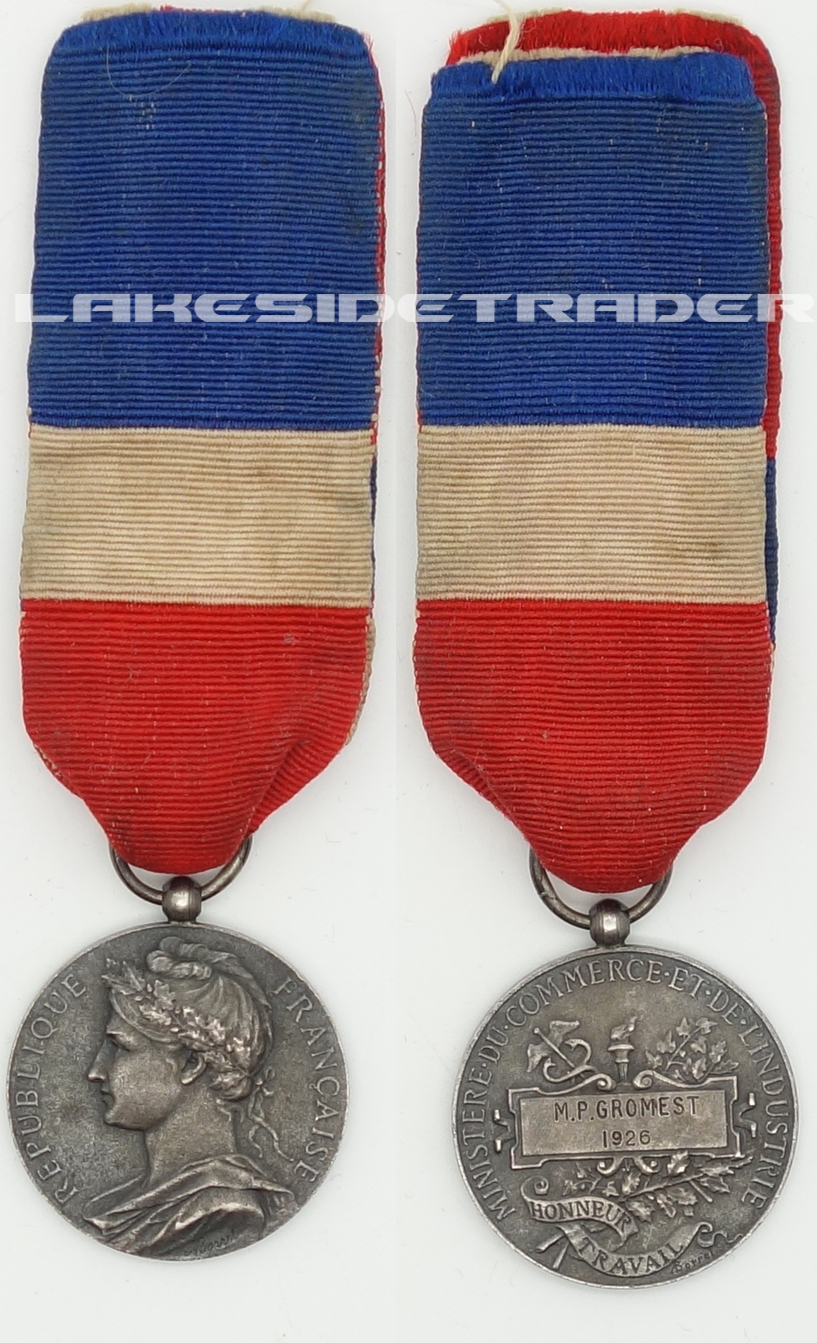 French Republic Medal