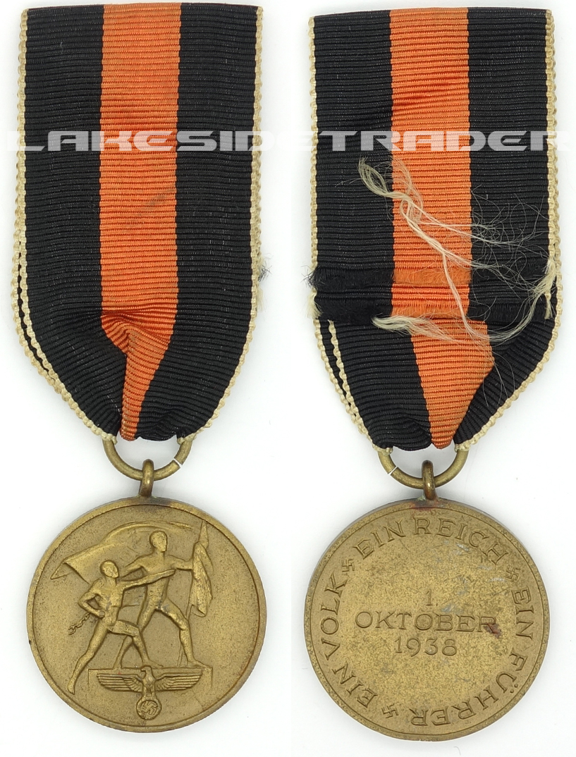 Sudetenland Commemorative Medal