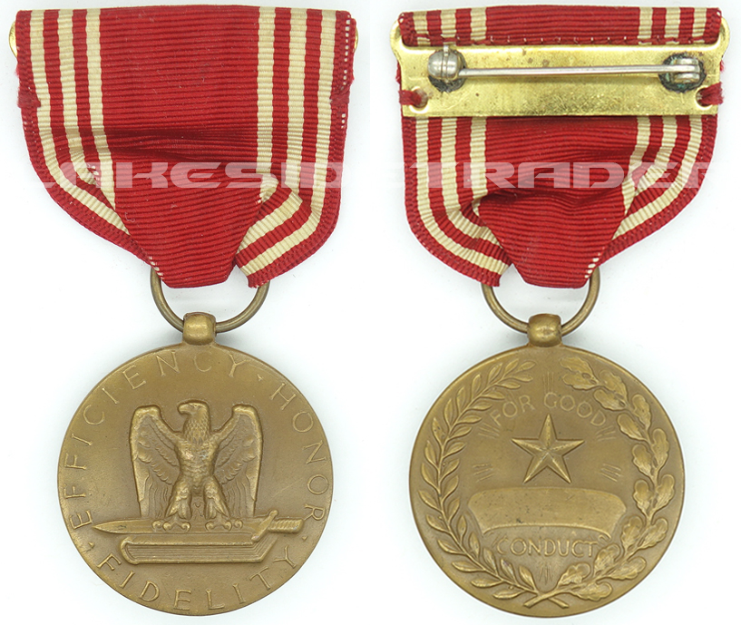 Efficiency Honor Fidelity Medal