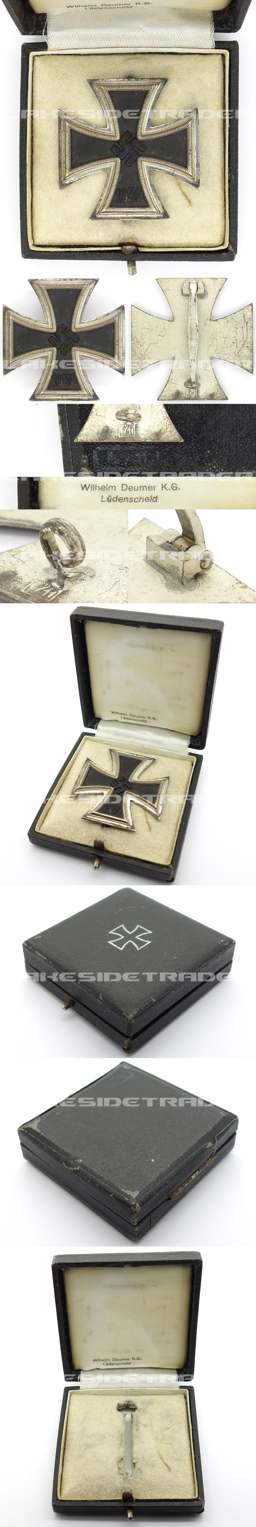 Matching Cased 1st Class Iron Cross by L/11