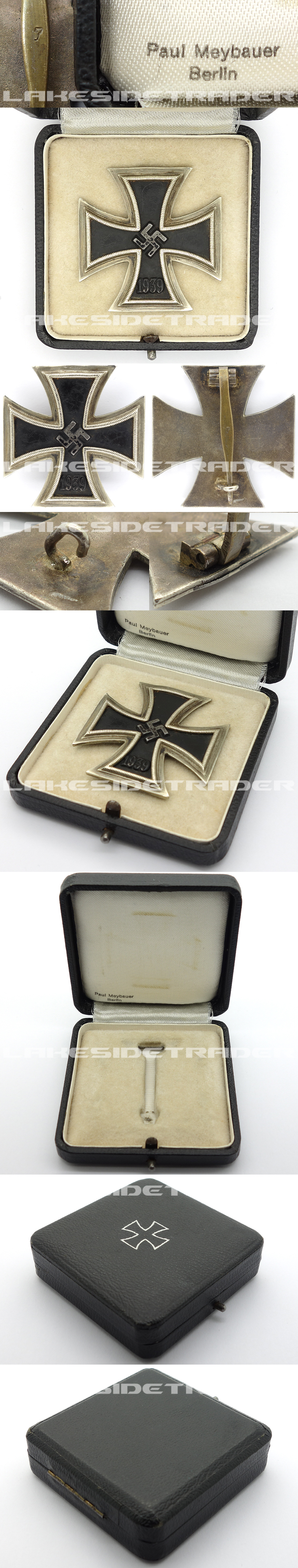 Cased 1st Class Iron Cross by 7