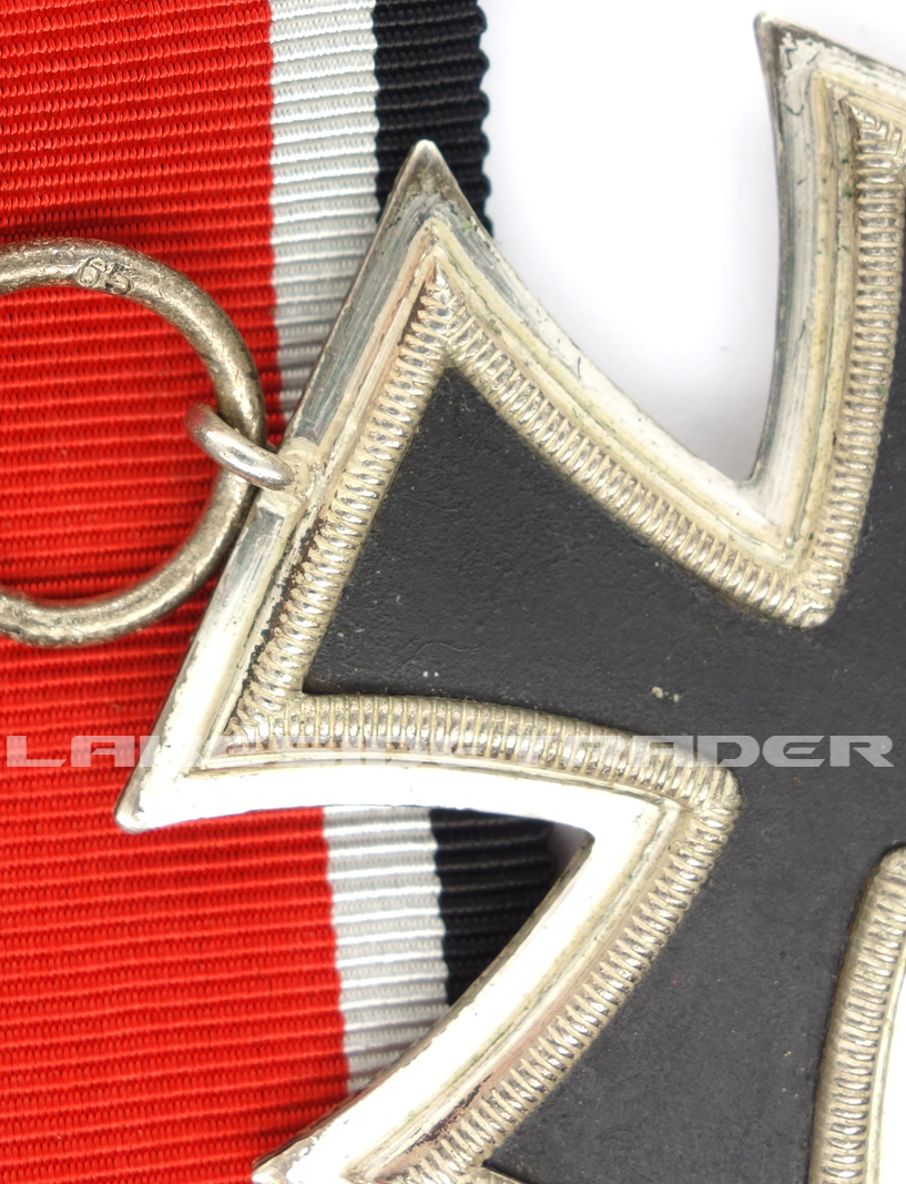 2nd Class Iron Cross by 65 Klein & Quenzer in Packet
