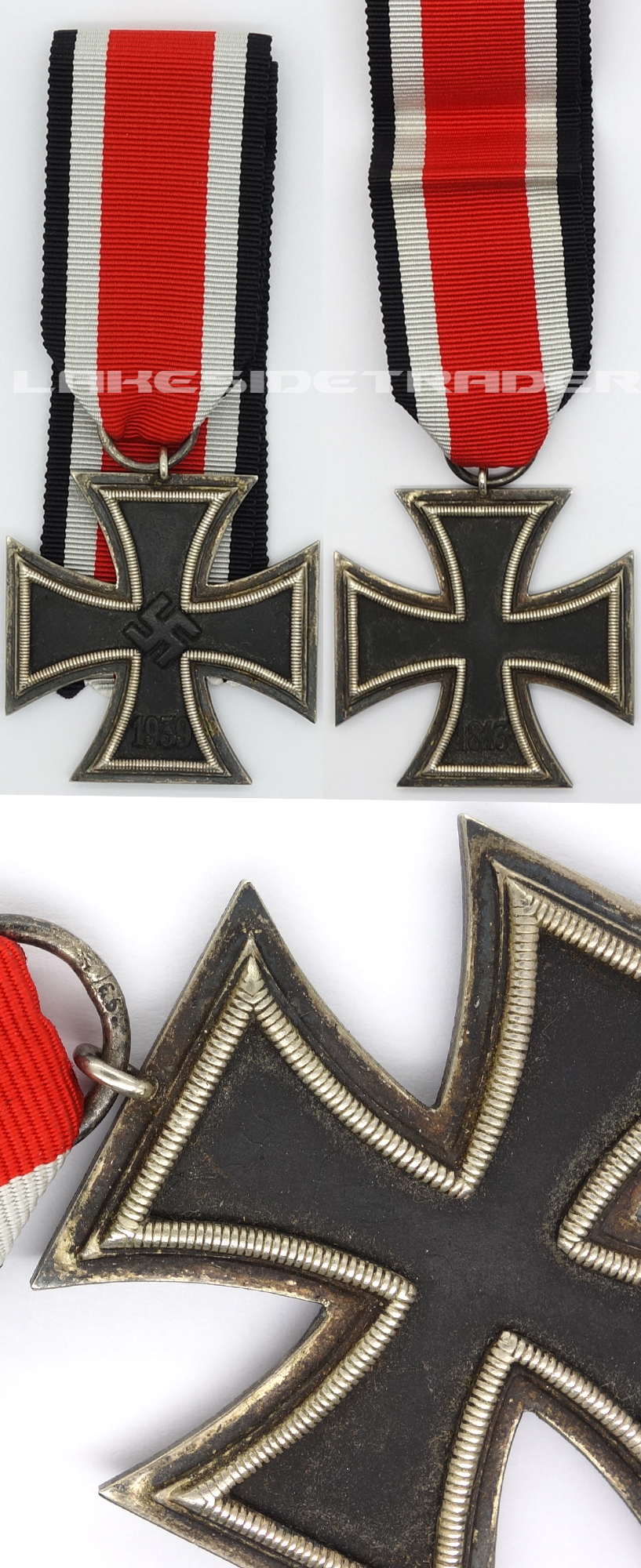 2nd Class Iron Cross by 66-Freidrich Keller 