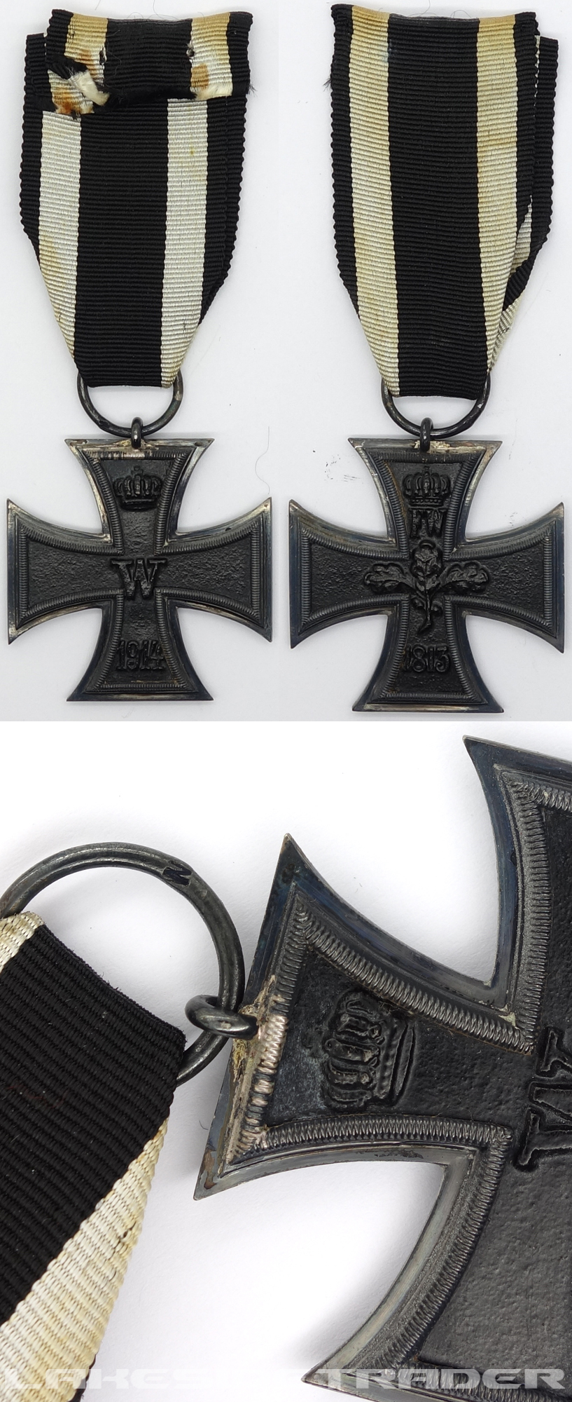 Imperial 2nd Class Iron Cross by M