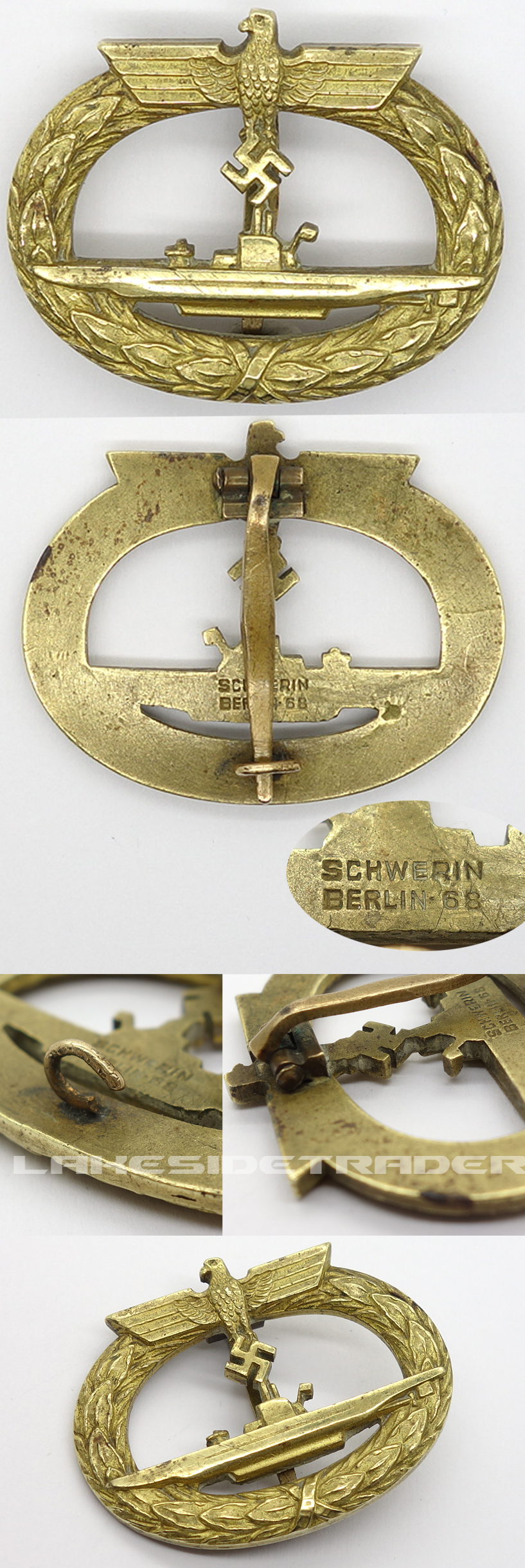 U-Boat Badge by Schwerin & Sohn