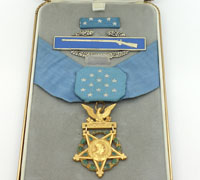 American Army Medal of Honor by H.L.P. N.Y. Co to Combat Infantryman