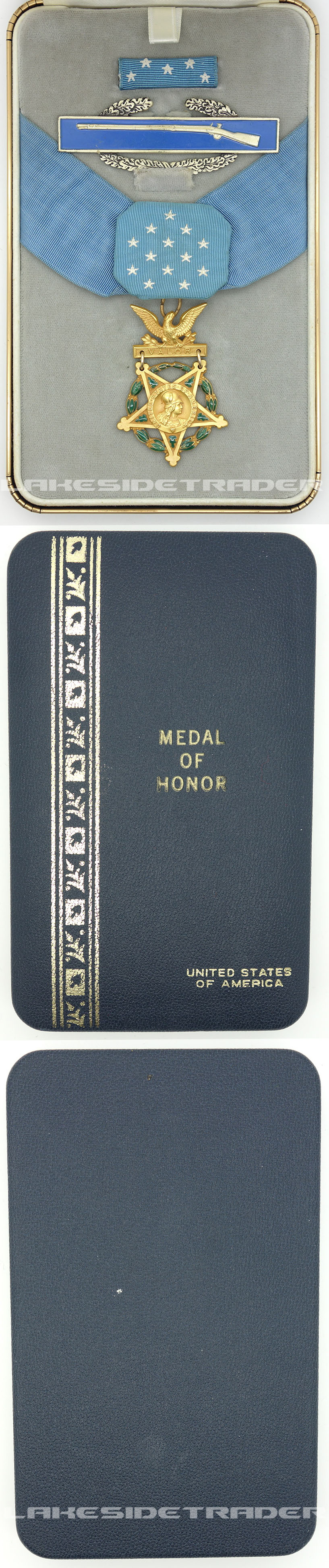 American Army Medal of Honor by H.L.P. N.Y. Co to Combat Infantryman