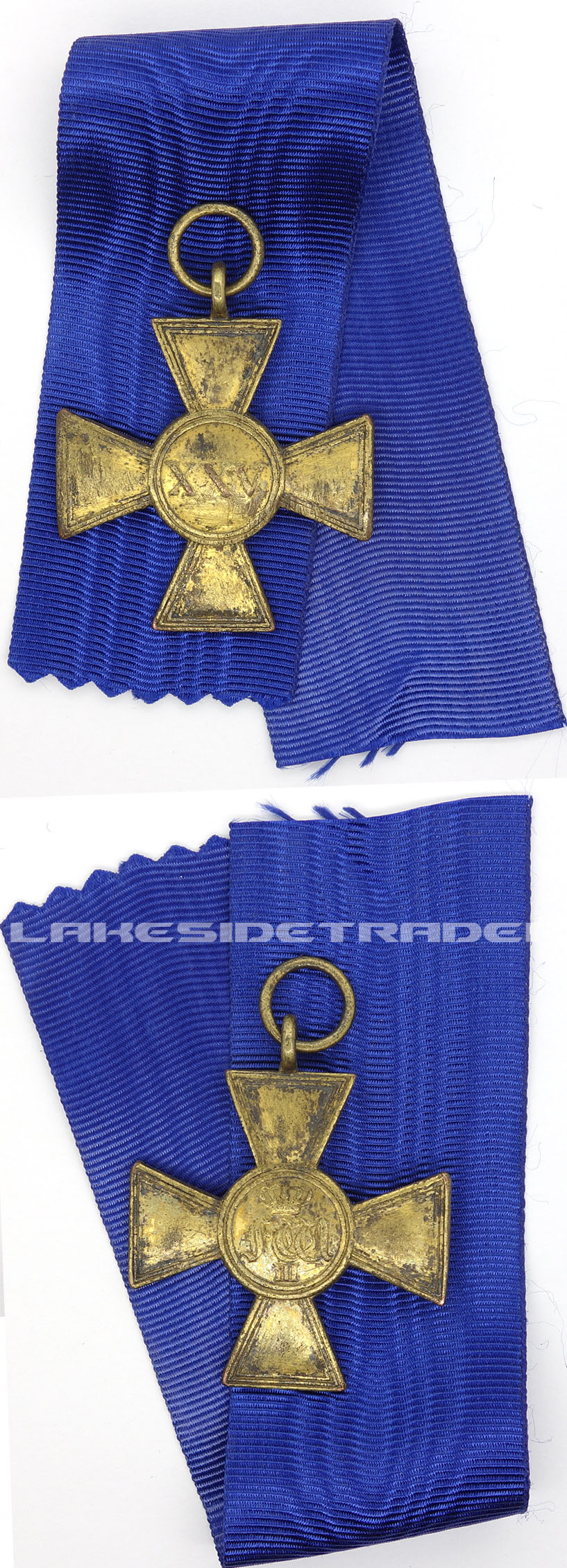 Prussian 25yr Long Service Cross 