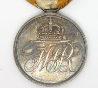 Prussian Military Honor Medal 2nd Class 1814