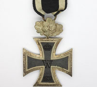 An 1870 Iron Cross Second Class with 25 Years Jubilee Spange