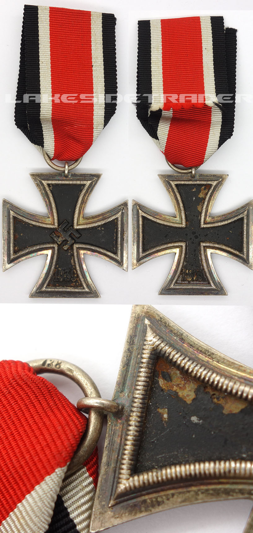 2nd Class Iron Cross by 138 Julius Maurer