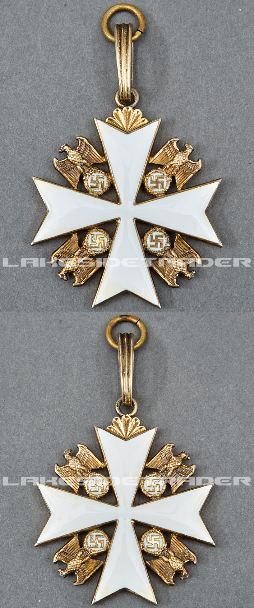 First Grade Order of the German Eagle by Godet & Co. 