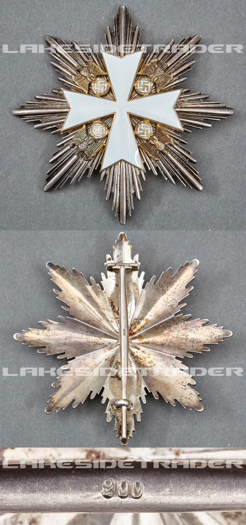 Order of the German Eagle Grand Cross Breast Star