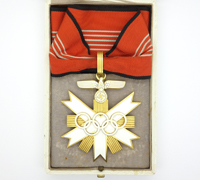 Cased 1st Class Olympic Neck Order 1936