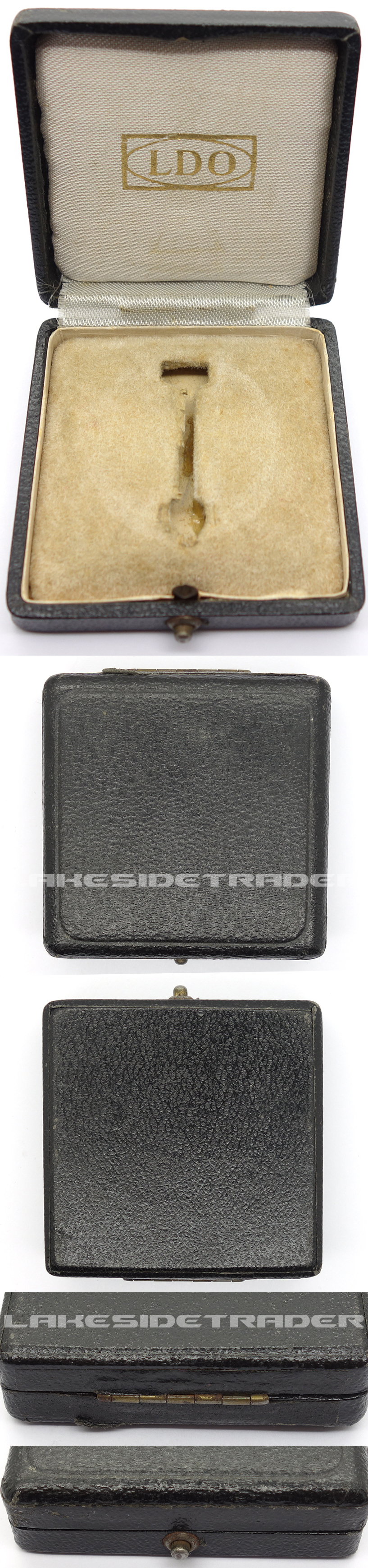 LDO Issue Case for a Gold Wound Badge
