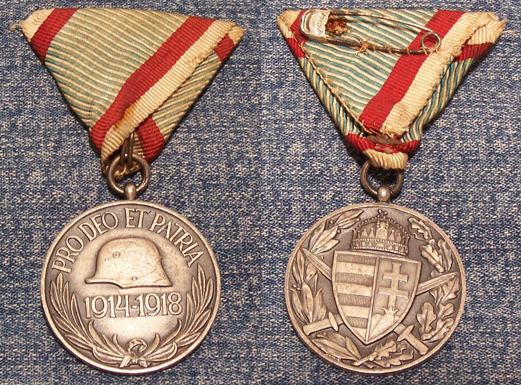 Commemorative Hungarian War Medal