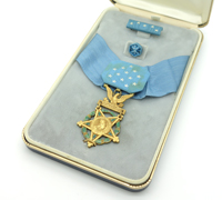 Unissued American Army Medal of Honor