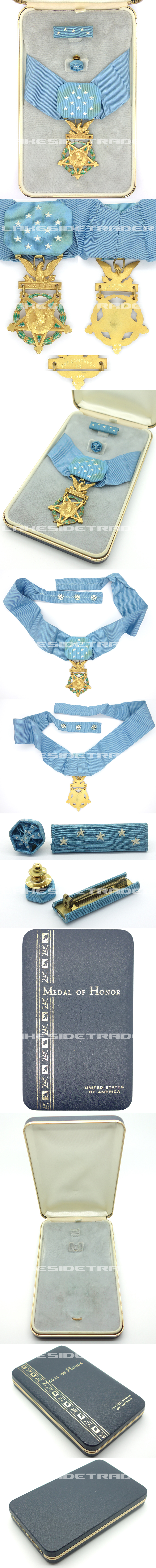 Unissued American Army Medal of Honor