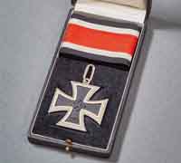 Knights Cross Iron Cross by Steinhauer & Luck in Issue Case