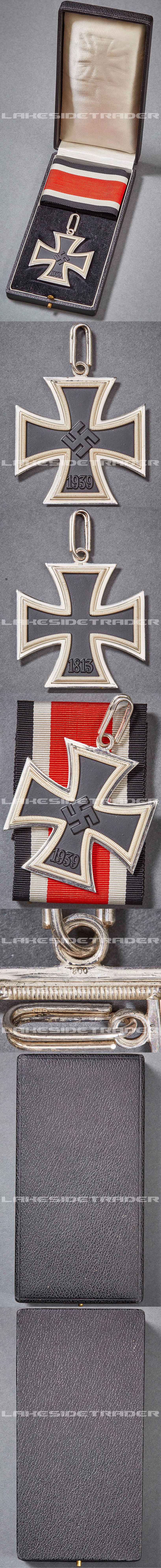 Knights Cross Iron Cross by Steinhauer & Luck in Issue Case