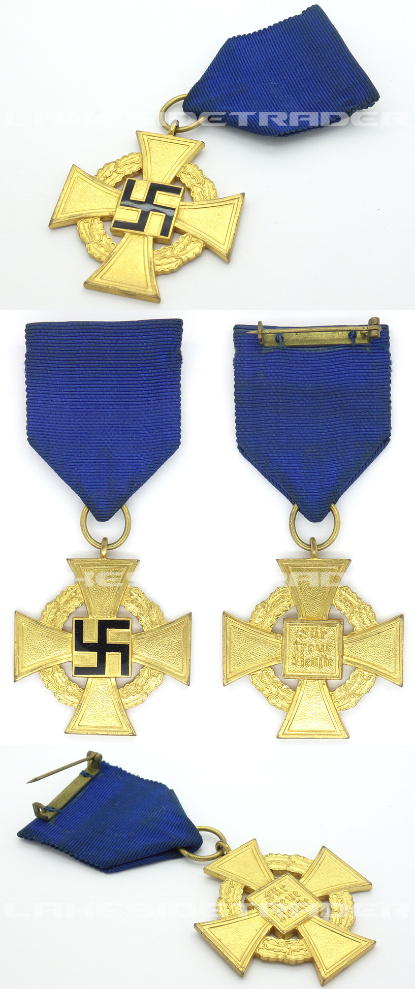 NSDAP 40 Year Faithful Service Cross