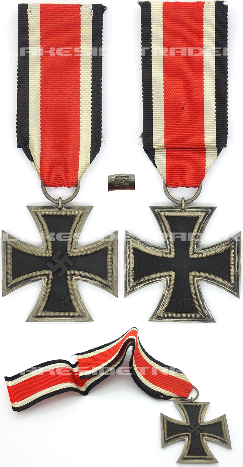2nd Class Iron Cross by 27