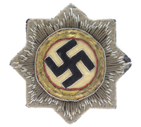 German Cross in Gold for the Waffen-SS