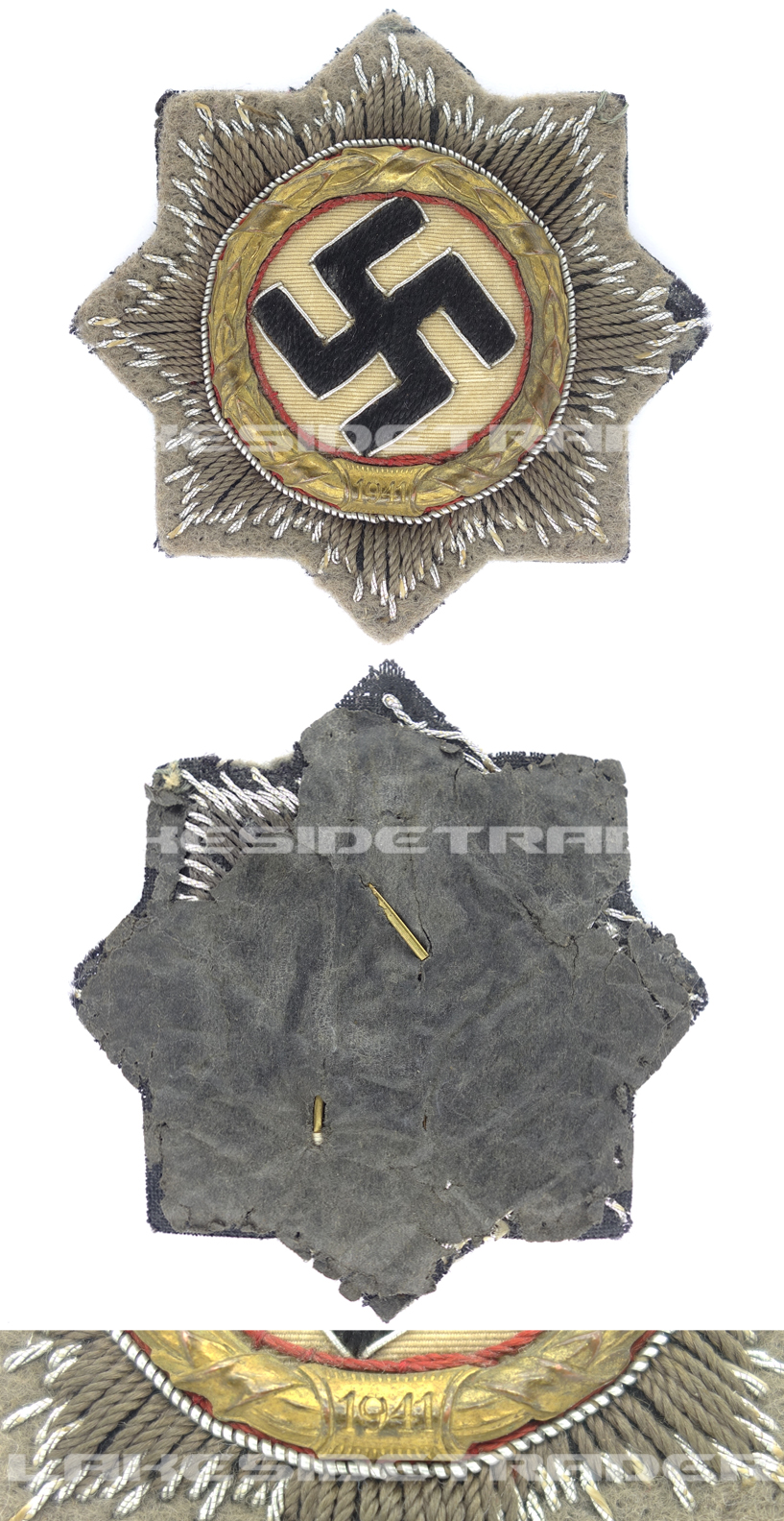 German Cross in Gold for the Waffen-SS