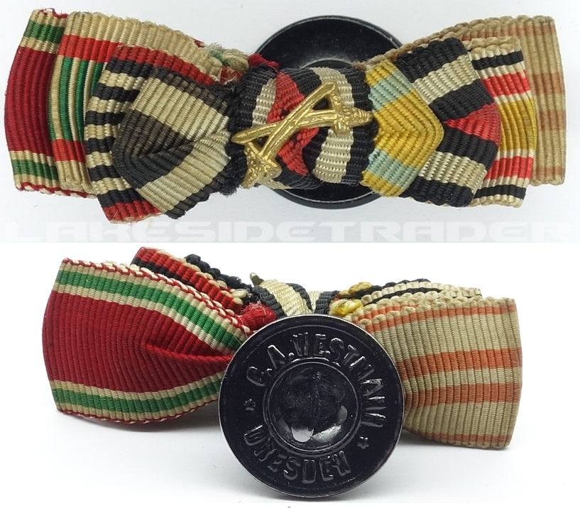 Imperial 8 Awards Ribbon Button Hole