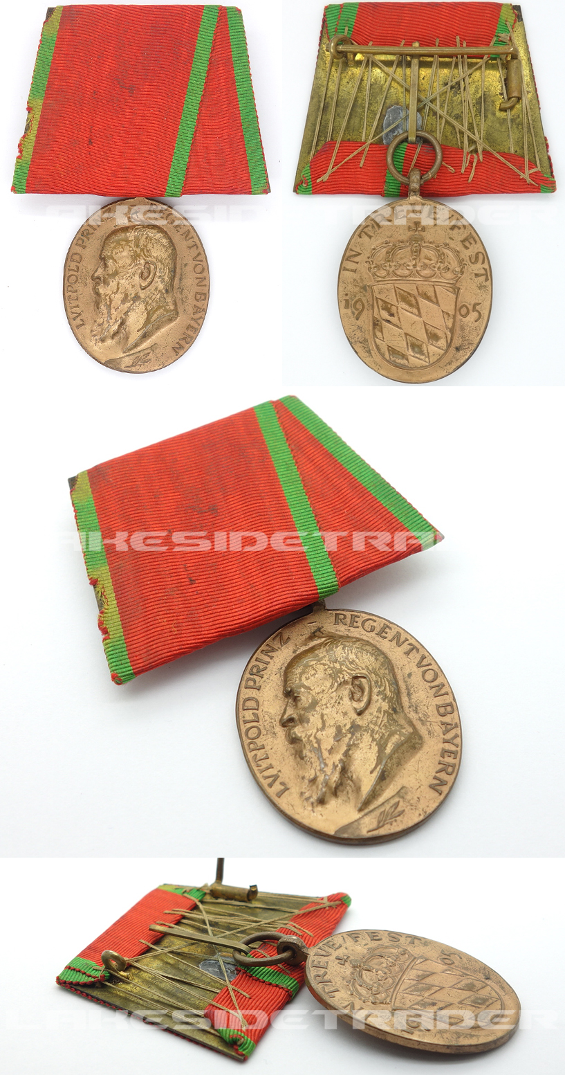 Prince Regen Luitpold Medal in Bronze