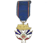 French – Christian Railroad Medal 1919