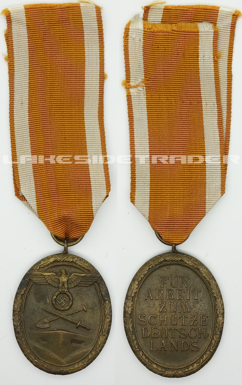 Early West Wall Medal in Tombak