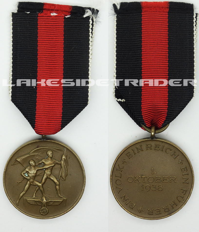 Sudetenland Commemorative Medal