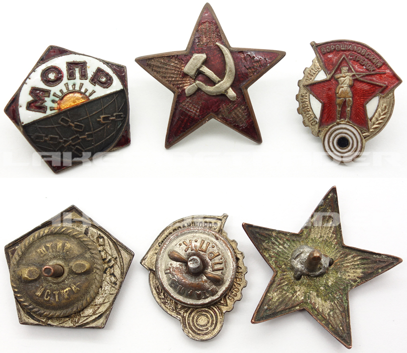 Three Russian Pins