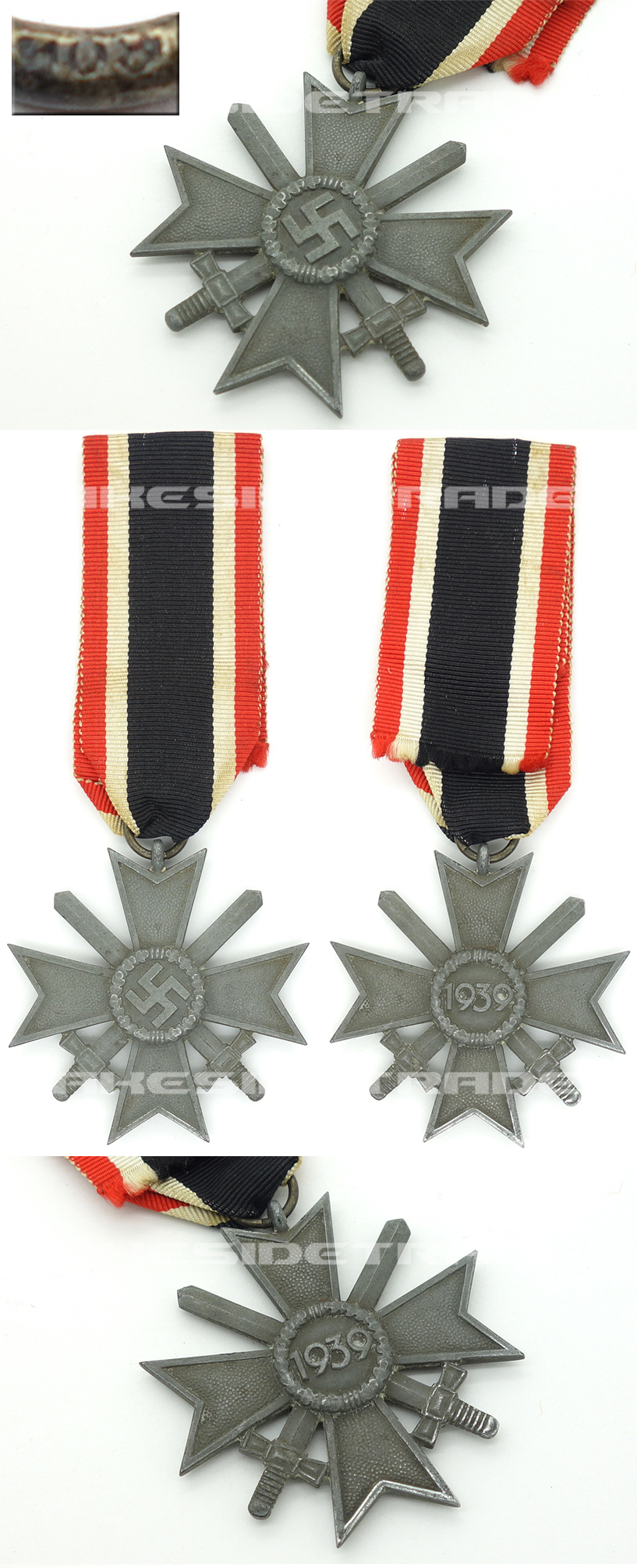 2nd Class War Merit Cross with Swords by 108