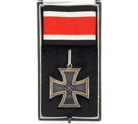 Cased Knights Cross of the Iron Cross by Steinhauer & Lück