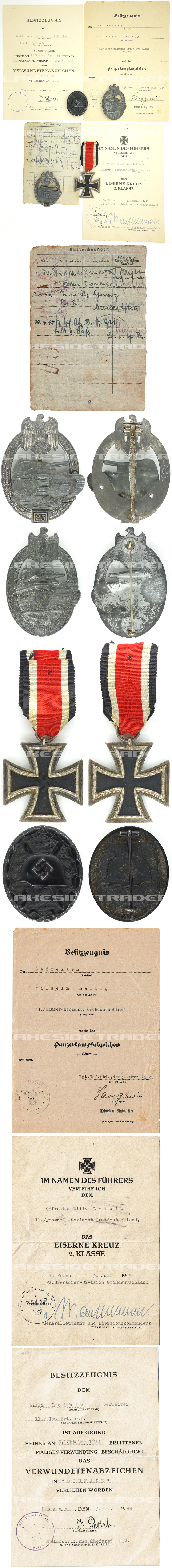 11./Panzer-Regiment Großdeutschland Group