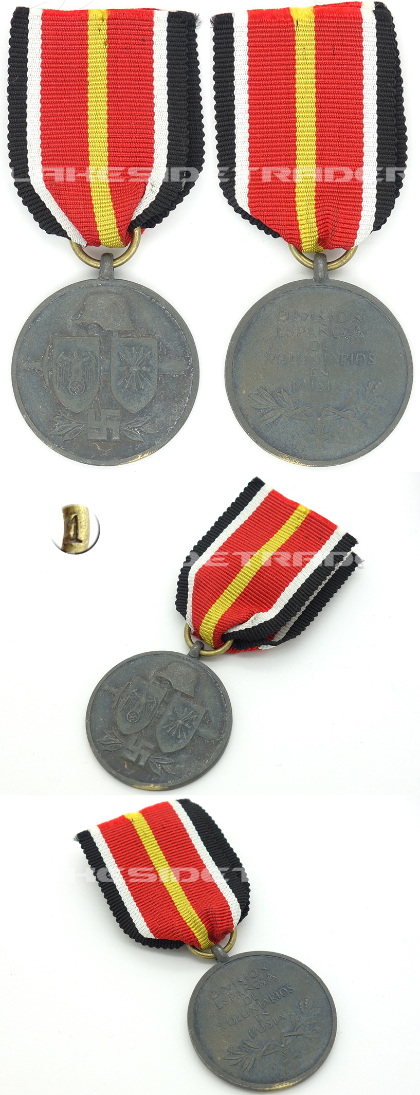 Spanish “Blue Division” Commemorative Medal by 1