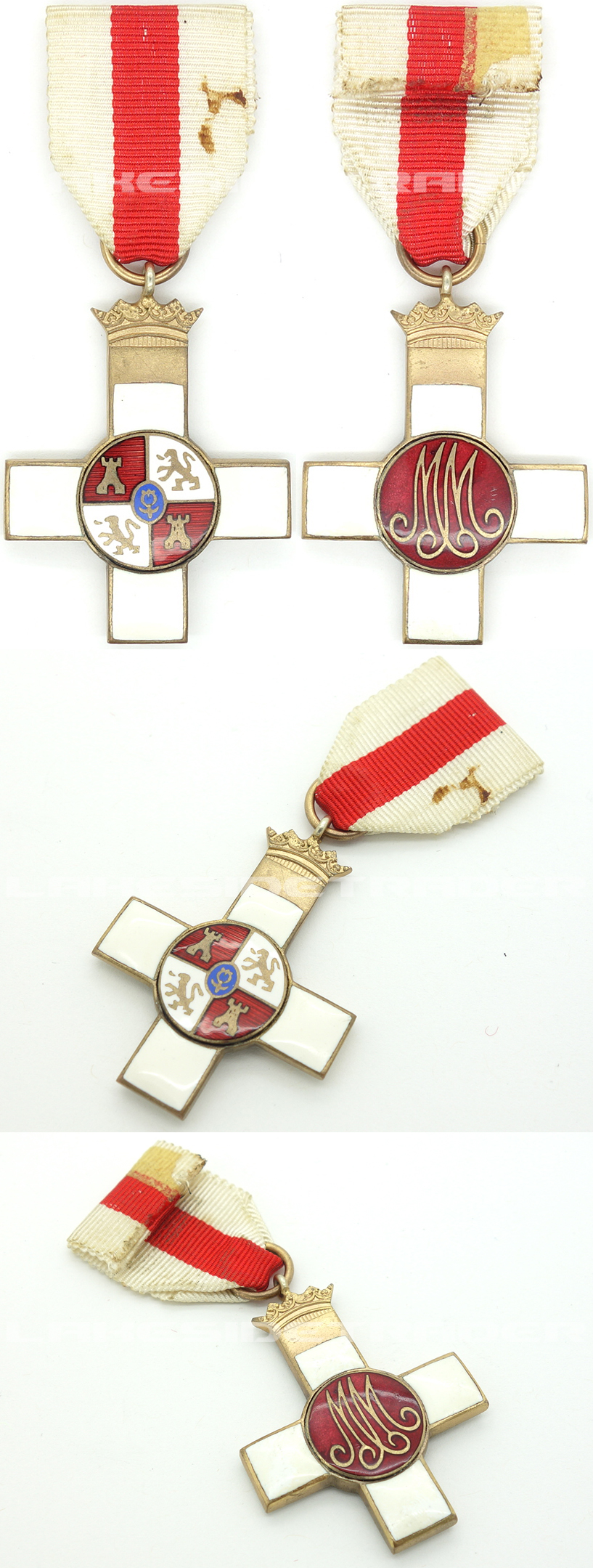 White Decoration - Order of Military Merit Cross