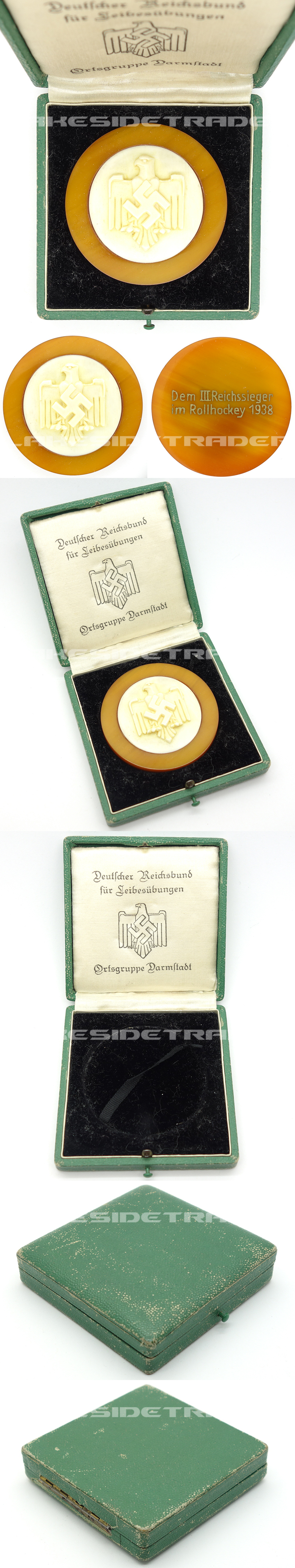 DRL Roller Hockey Winner Non-Portable Award 1938