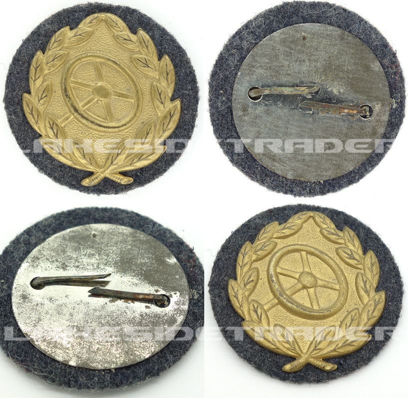 Luftwaffe - Drivers Proficiency Badge in Gold