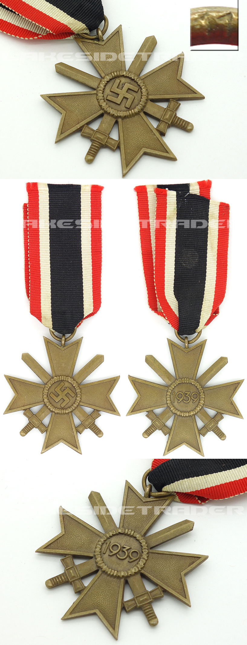 2nd Class War Merit Cross with Swords by 11