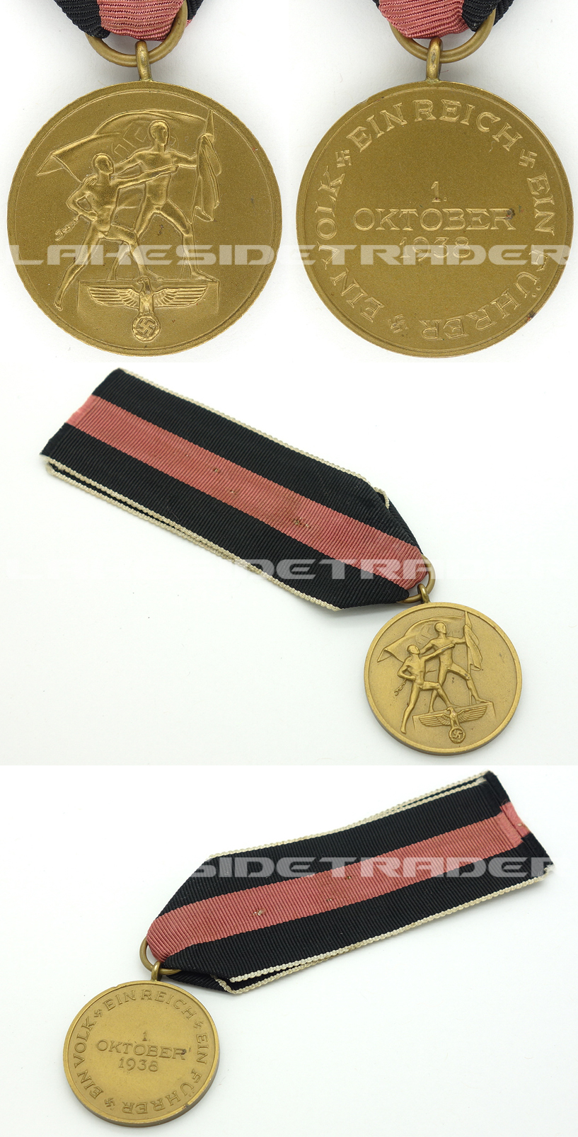 Sudetenland Commemorative Medal