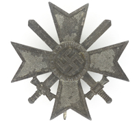 1st Class War Merit Cross with Swords by 3