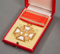 Cased - NSDAP 25 Year Long Service Award