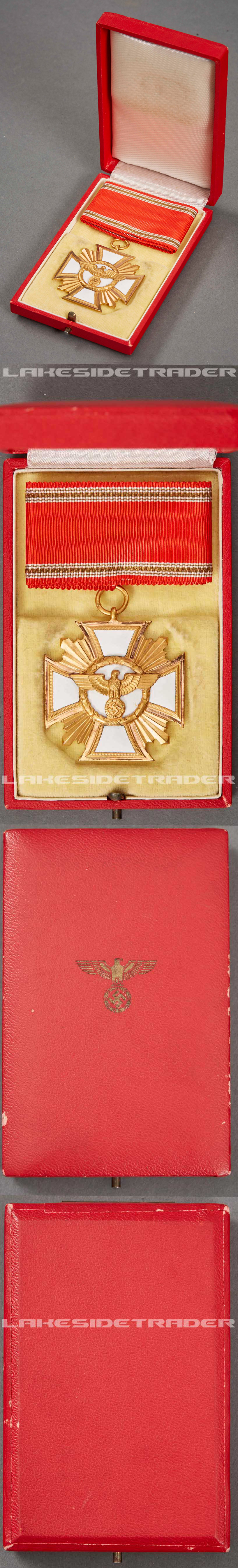 Cased - NSDAP 25 Year Long Service Award