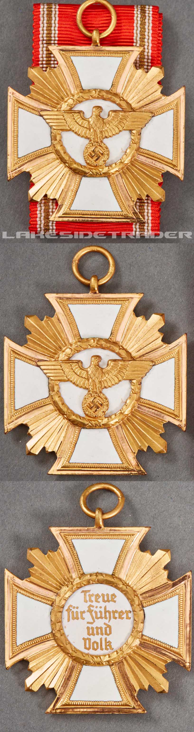 Cased - NSDAP 25 Year Long Service Award