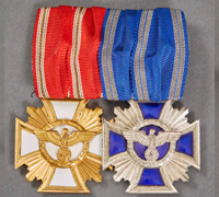 NSDAP Long Service Medal Bar